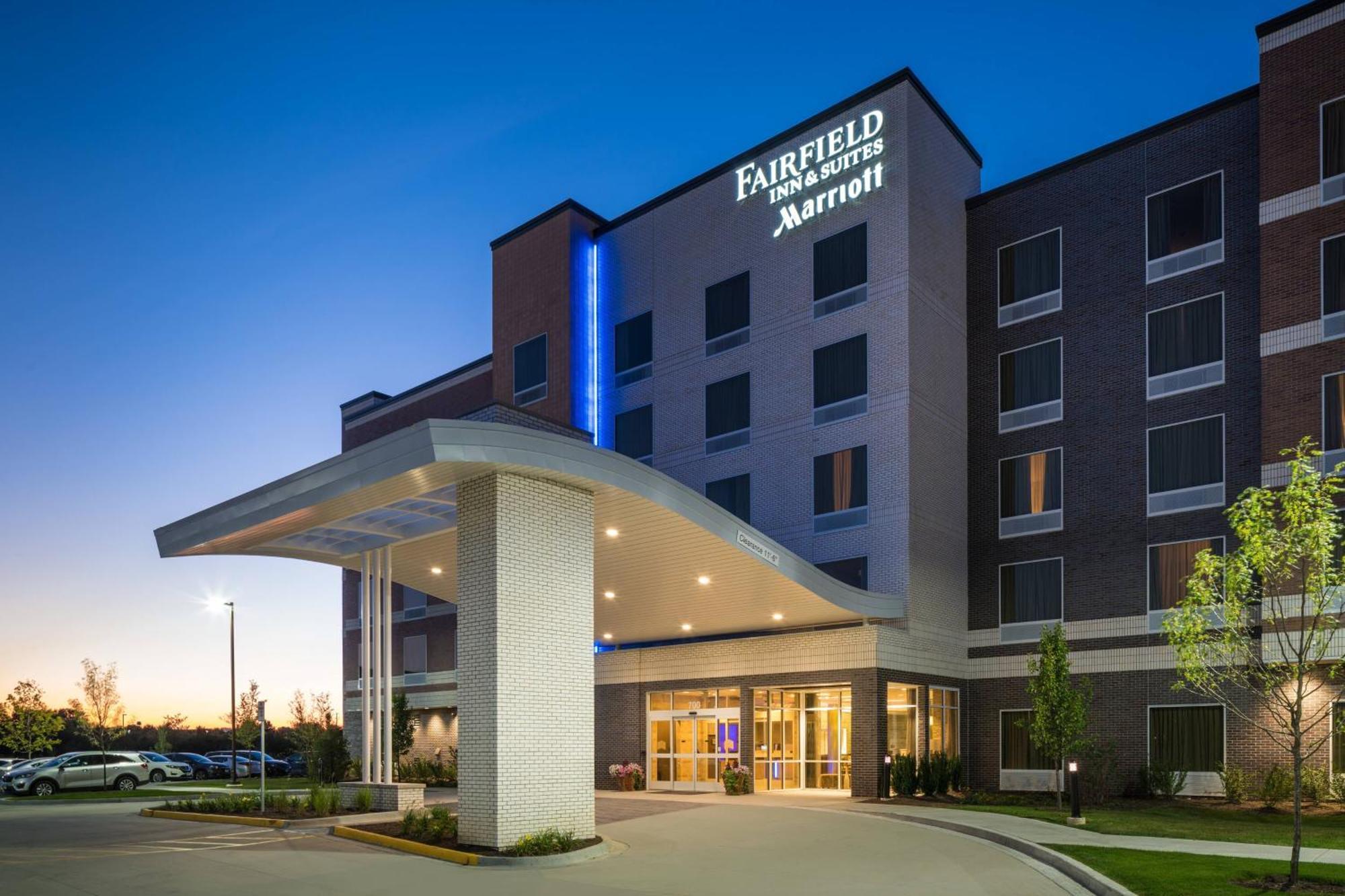 Fairfield Inn & Suites By Marriott Chicago Schaumburg Eksteriør billede