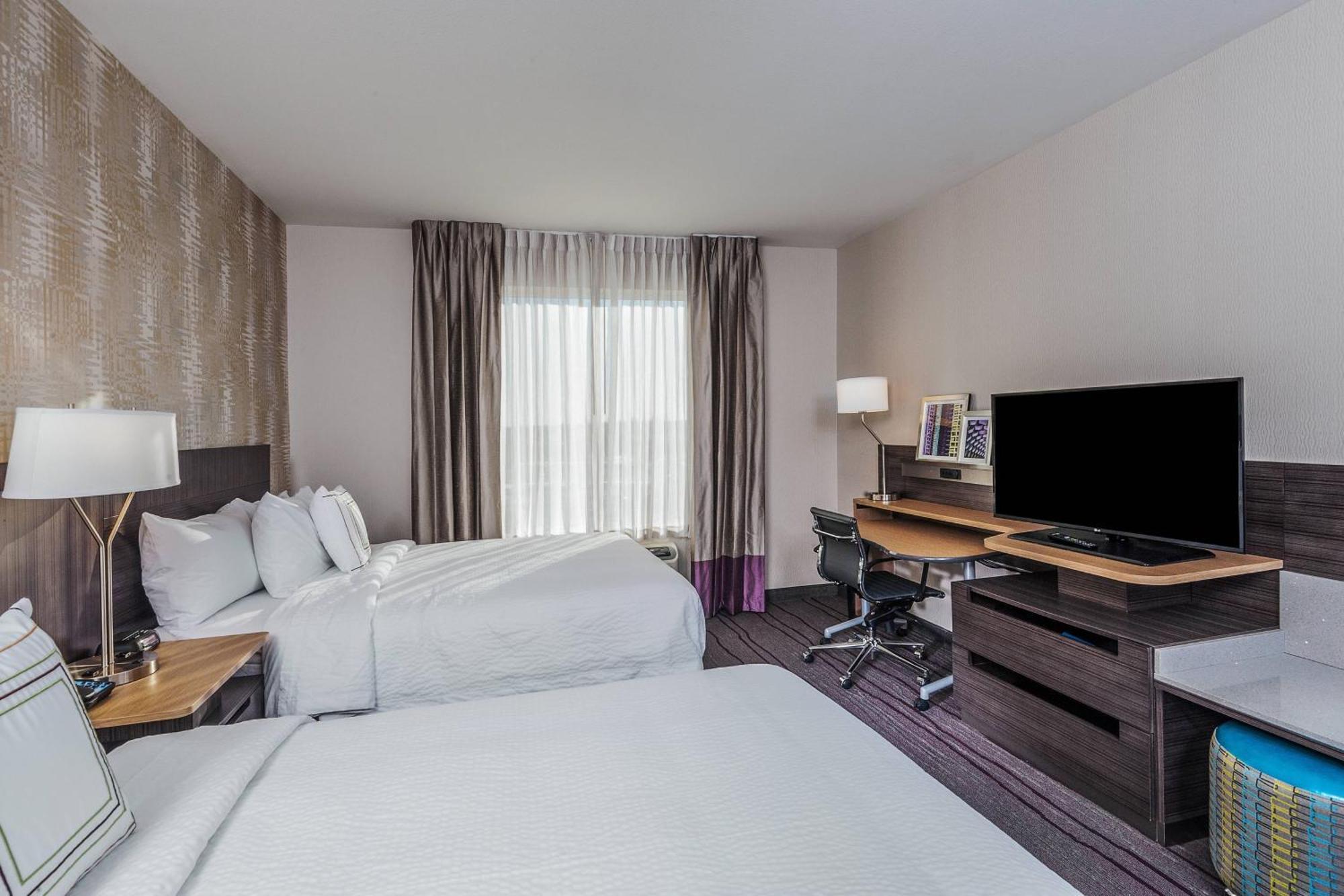 Fairfield Inn & Suites By Marriott Chicago Schaumburg Eksteriør billede