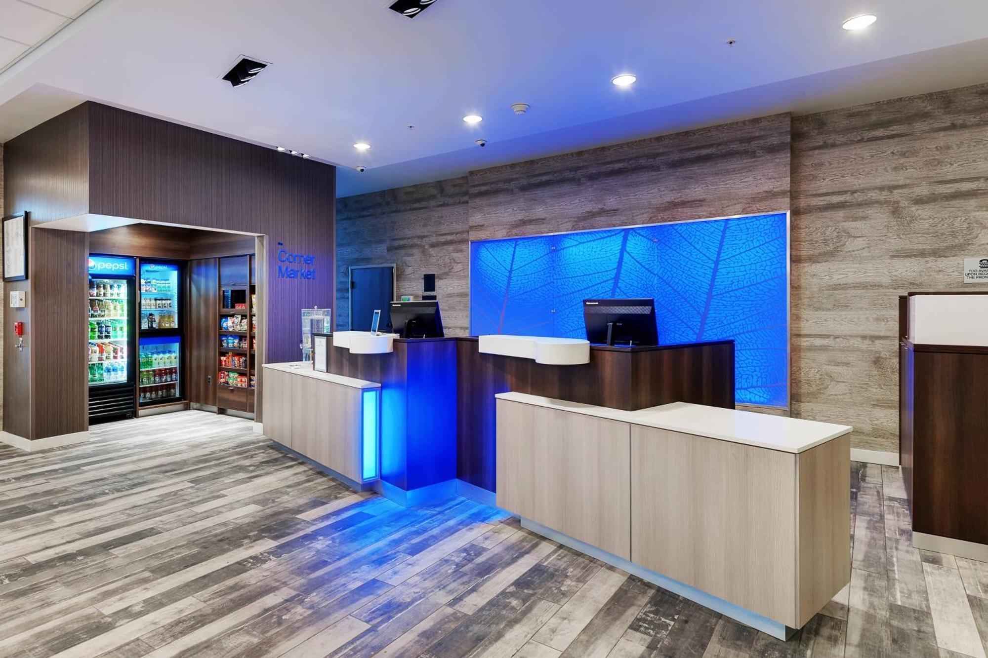 Fairfield Inn & Suites By Marriott Chicago Schaumburg Eksteriør billede