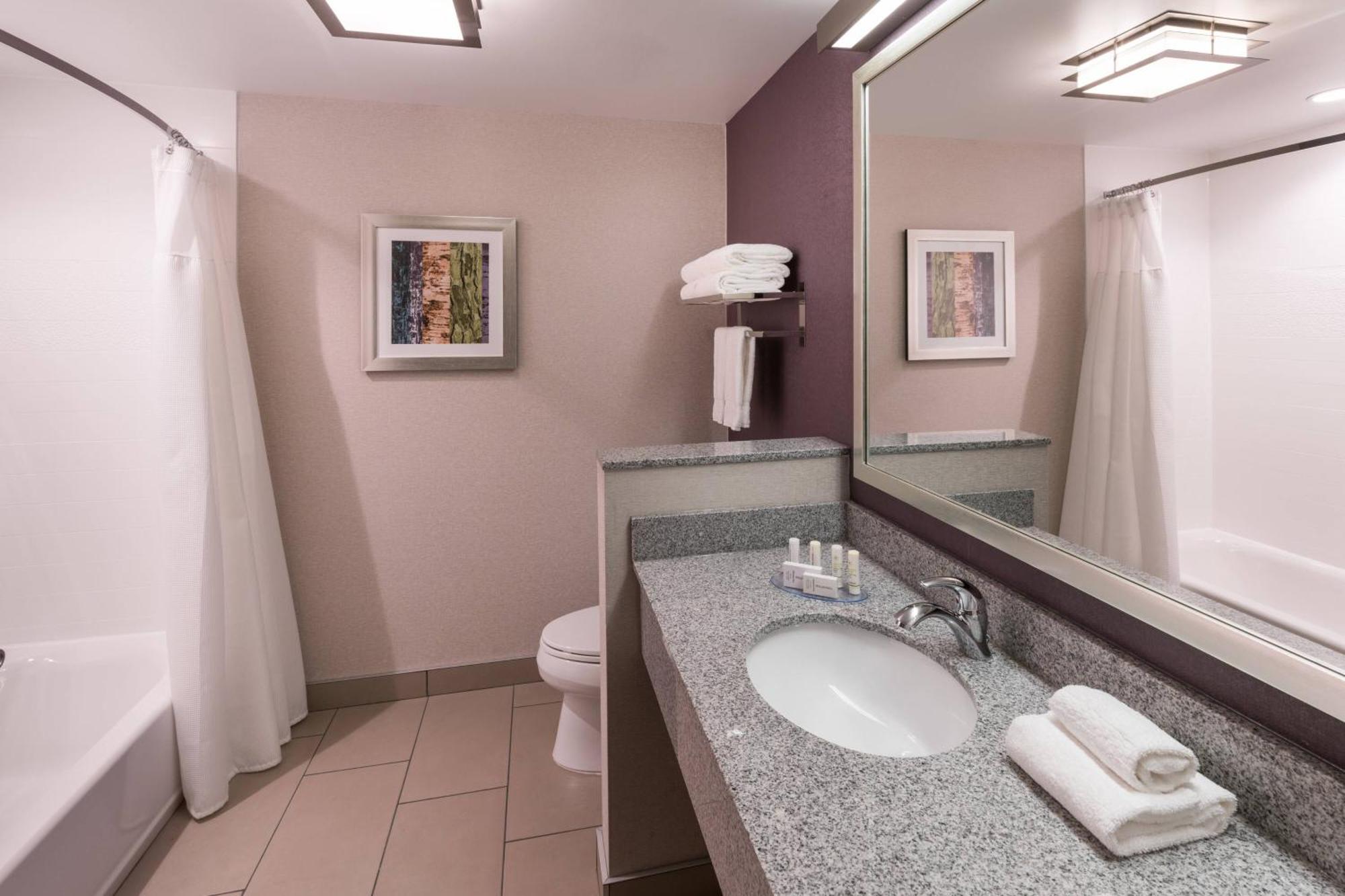 Fairfield Inn & Suites By Marriott Chicago Schaumburg Eksteriør billede