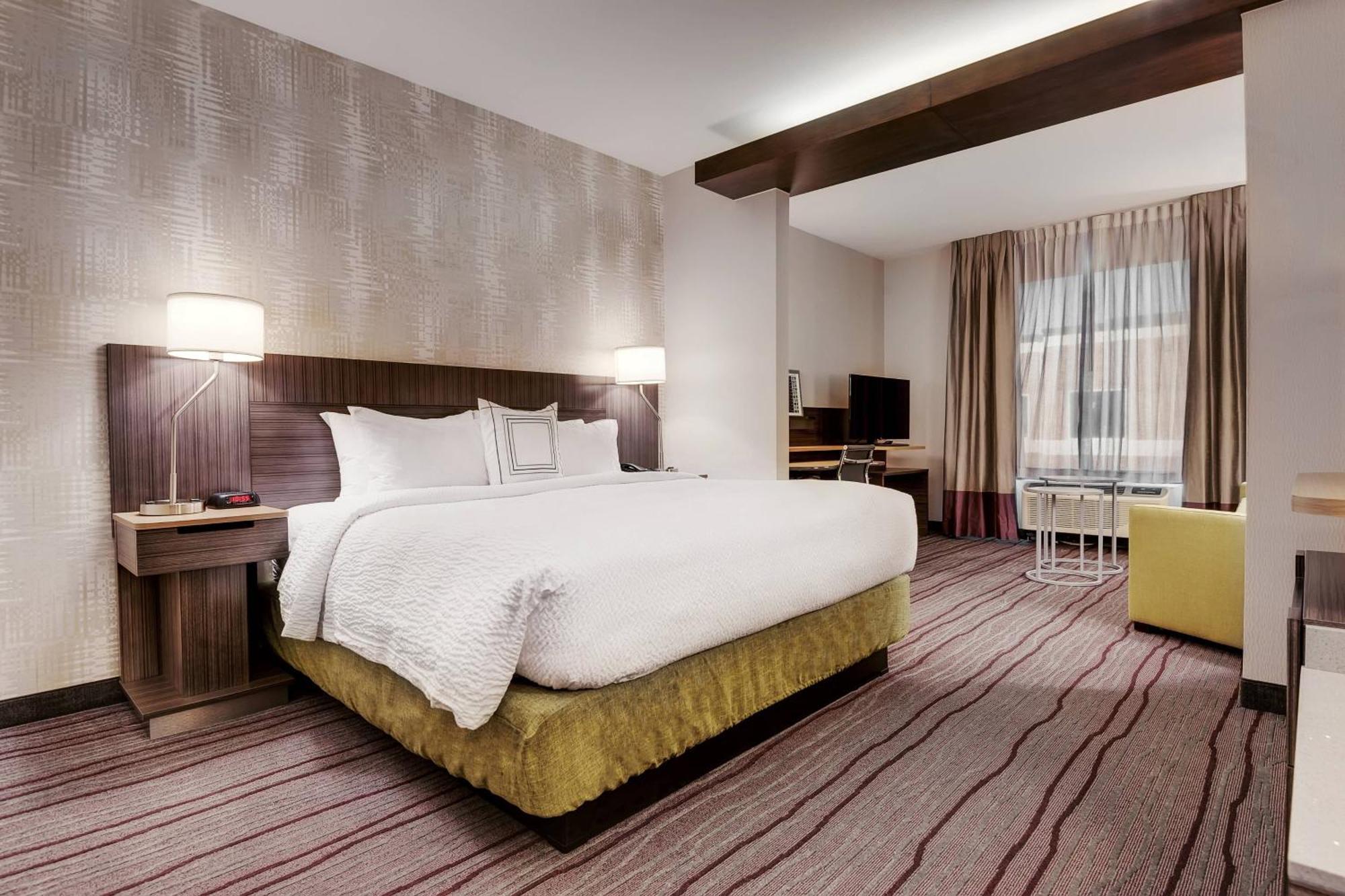 Fairfield Inn & Suites By Marriott Chicago Schaumburg Eksteriør billede